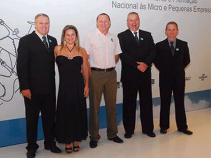 Mrcur Indstria Grfica - 6 Reconhecimento Nacional as Micro e Pequenas Empresas Brasilia