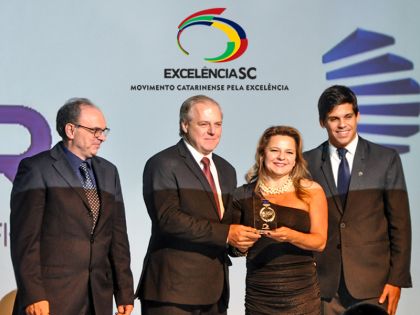 Mrcur Indstria Grfica - Premio Catarinense de Excelncia 2016