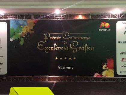 Mrcur Indstria Grfica - Prmio Catarinense de Excelncia Grfica II 2017